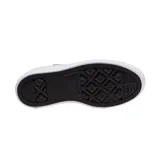 Championes Converse Chuck Taylor All Star Move Hi Top de lona negra con plataforma blanca.