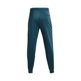 Pantalón de jogging Under Armour Sportstyle Tricot color azul petróleo, de corte ajustado, con cintura elástica ajustable con cordón y bolsillos laterales.