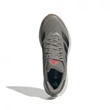 Championes Adidas Duramo Sintético 2 para hombre, color crema con detalles en gris y negro.