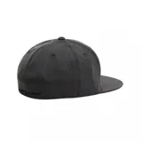 Gorra Vans modelo Splitz, color gris oscuro con logo de la marca bordado en negro en el frente.
