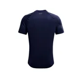 Remera Under Armour Tech 2.0 de hombre color mostaza, de corte clásico, manga corta y cuello redondo.