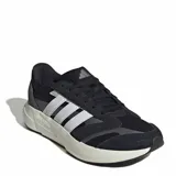 Championes Adidas Lightshift 2.0, unisex, color negro con detalles en gris y blanco.