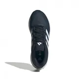 Championes Adidas Ultrarun 5, color azul con detalles en blanco, ideales para running.