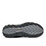 Zapatillas de senderismo Columbia Strata Trail Low WP, color negro con detalles en gris y naranja. Cuentan con tecnología Omni-Tech que las hace impermeables y transpirables, entresuela TechLite para amortiguación y suela Omni-Grip para tracción en todo tipo de terrenos.