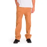 Pantalón cargo de hombre, color negro, corte recto, con bolsillos laterales tipo parche con solapa y bolsillos traseros con solapa. Fabricado en tejido de algodón resistente.