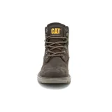 Bota Caterpillar Colorado 2.0 color marrón oscuro, de cuero nobuck engrasado, con forro 100% reciclado, plantilla acolchada, suela de goma duradera y construcción Strobel.