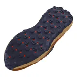 Championes de trekking Under Armour modelo Fat Tire Venture Pro, color marrón con detalles en beige. Inspirados en bicicletas Fat Tire, con suela de goma resistente y amortiguación UA HOVR.