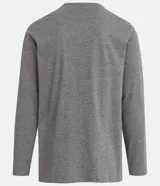 Remera de manga larga gris con cuello en V. Confeccionada en algodón y poliéster. Marca Blue Steel.