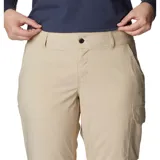 Pantalón largo negro convertible en short, con tecnología Omni-SHADE de protección solar FPU 50, bolsillos laterales y traseros.