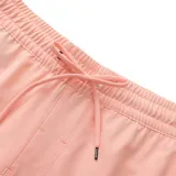 Short de baño negro con cintura elástica ajustable con cordón.