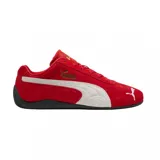 Championes Puma Speedcat OG rojos con detalles en blanco y negro.
