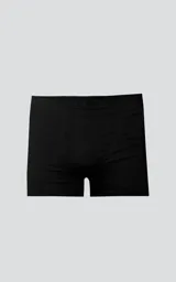 Boxer negro con cintura elástica con la marca LX Underwear.