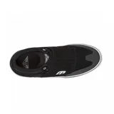 Championes de skate Etnies x Andy Anderson, color negro con detalles en blanco, de corte medio y ajuste con velcro.