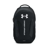 Mochila impermeable de gran capacidad, con múltiples bolsillos para organización y diseño ergonómico.