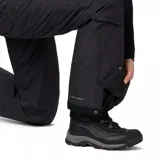 Pantalón de esquí Columbia Bugaboo para mujer, color gris oscuro. Cuenta con tecnología Omni-Tech impermeable y transpirable, tecnología Omni-Heat reflectante, cintura ajustable, bolsillos con cierre, polaina interna y dobladillo reforzado.