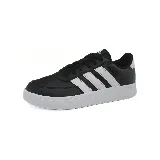 Zapatillas Adidas Breaknet 2.0 de hombre, color negro con detalles en blanco. De estilo urbano inspirado en las canchas de tenis.