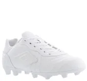 Championes de fútbol Umbro Touch FG, color blanco, con tapones.