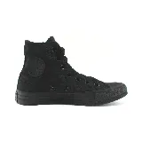 Zapatillas Converse Chuck Taylor All Star de caña alta, color negro.