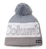 Gorro de lana Columbia con pompón, forro polar y tecnología reflectante Omni-Heat Infinity.