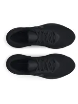 Championes de running Under Armour Charged Escape 4 NM, color negro, con amortiguación Charged Cushioning y capellada de malla transpirable.