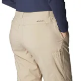 Pantalón largo negro convertible en short, con tecnología Omni-SHADE de protección solar FPU 50, bolsillos laterales y traseros.