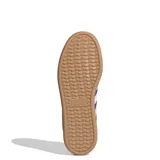 Championes Adidas Barreda azules con detalles en blanco y amarillo.