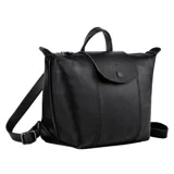 Longchamp -Mochila de cuero flexible, Le pliage cuir