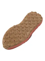 Championes de trekking Under Armour modelo Fat Tire Venture Pro, color marrón con detalles en beige. Inspirados en bicicletas Fat Tire, con suela de goma resistente y amortiguación UA HOVR.