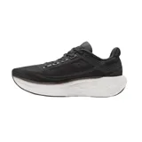 Championes de running New Balance Fresh Foam X 1080v13, color negro con suela blanca.