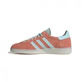 Championes Adidas Handball Spezial de hombre, color salmón con detalles en celeste.
