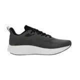 Championes de running 361 Protective Running color gris oscuro con detalles en negro y suela blanca.