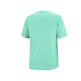 Remera Nike de hombre color verde agua, de corte clásico, con tecnología Dri-FIT y protección UV.