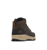Bota de trekking Columbia Peakfreak II Mid, color marrón, con tecnología OutDry impermeable y transpirable, sistema Navic Fit para mayor estabilidad, suela Adapt Trax para tracción en terrenos húmedos o secos, entresuela TechLite+ para amortiguación y retorno de energía, plantilla OrthoLite Eco para mayor transpirabilidad y amortiguación.