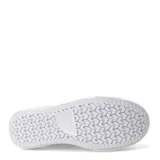 Championes Converse CTAS Lift Double Stack HI, unisex, color rojo, de caña alta y plataforma doble blanca con línea negra. Confeccionados en lona resistente, con puntera de goma y cordones blancos.