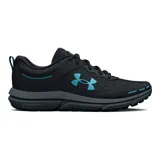 Championes Under Armour Charged Assert 10, color negro, ideales para running.