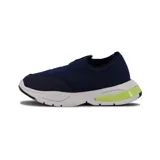 Championes Molekinho de color azul marino, con elástico y luces.