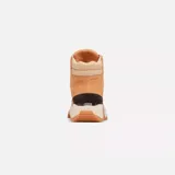 Bota impermeable de mujer en color tostado, con aislamiento de 100 g, diseño moderno y cómoda suela de caucho moldeado.