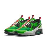 Championes Nike Air Max 90 Drift para hombre, color verde con detalles en negro, blanco y rojo.