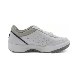 Championes Topper X-Forcer para hombre, color blanco con detalles en gris y azul.