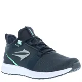 Championes de hombre en color gris y verde agua, con diseño ligero y suela antiderrapante.