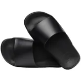 Sandalias Havaianas Slide Classic, color negro.