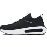 Championes Under Armour UA W HOVR Phantom 4, color blanco, con capellada tejida y tecnología HOVR en la entresuela para amortiguación y retorno de energía.