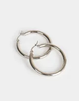 Aros argolla dorados de acero quirúrgico.