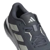 Championes de running Adidas Galaxy 7, color gris con detalles en blanco, con tecnología Cloudfoam en la entresuela.