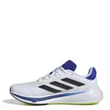 Championes Adidas Response Super blancos con detalles en negro, azul y amarillo. Ideales para running.