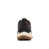 Zapatillas urbanas Merrell Tempo Sol, color negro con detalles en gris y suela color caramelo. Capellada de gamuza y malla transpirable, con cierre de cordones.