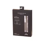 Pack de tres bóxers Rusty Tory para hombre, con cintura elástica y logo de la marca.