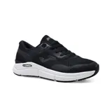 Championes deportivos Joma C.Orus Men 2501, color negro con suela blanca. Capellada de malla técnica transpirable con sistema VTS para ventilación. Refuerzo de protección en la puntera. Plantilla Memory Foam con perforaciones VTS. Entresuela Extra Comfort de phylon Taijí. Suela antideslizante.