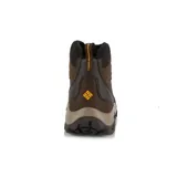 Botas de senderismo Columbia Newton Ridge Plus, color negro, con capellada de cuero recubierto de PU, ante y malla. Cuentan con tecnología Omni-Tech™ impermeable y transpirable, entresuela TechLite™ para amortiguación y suela Omni-Grip™ para tracción en todo tipo de terrenos.