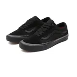 Zapatillas Vans Skate Old Skool color negro, con detalles en negro y suela de goma.